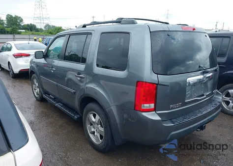 2010 Honda Pilot Ex-L z USA, uszkodzony, nr VIN 5FNYF4H65AB006820